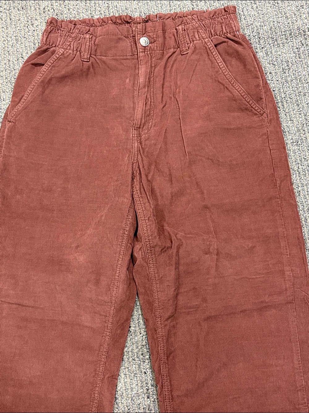 NWOT American Eagle brown corduroy - Picture 2 of 3